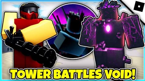 Original TDS RP How To Get VOID BADGE TOWER BATTLES VOID BADGE