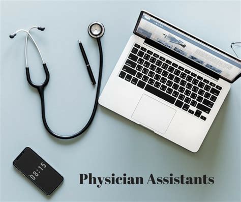 Physician Assistants Med Ed 101