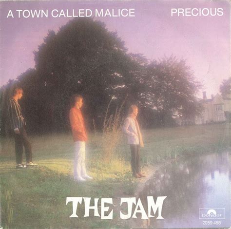 The Jam – A Town Called Malice – Vinyl (Paper Label, 7", 45 RPM + 2 ...