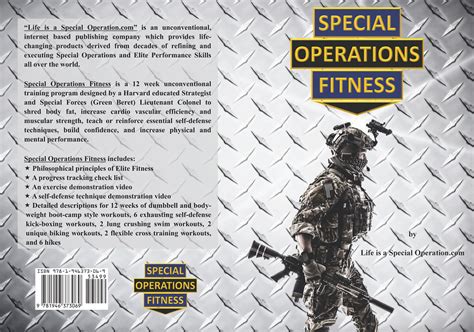 Special Operations Workout Program Blog Dandk