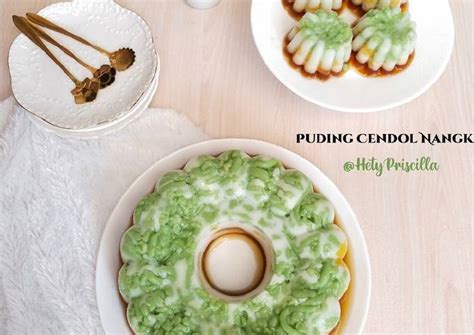 Resep Puding Cendol Nangka Oleh Hety Priscilla Cookpad