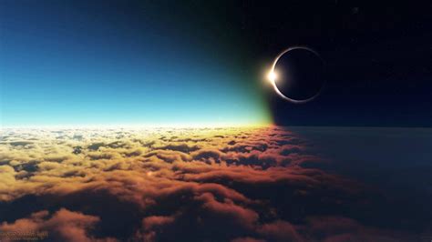 Partial Lunar Eclipse Wallpapers - Wallpaper Cave