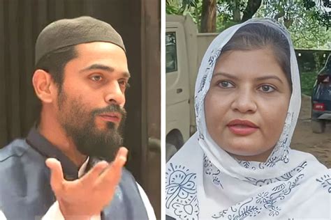 nawsad siddique political row  bhangar  woman claims   wife