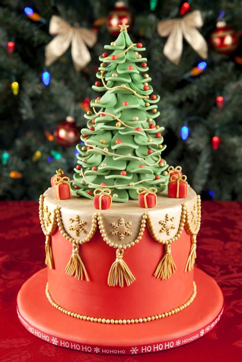 Christmas Cakes Wallpapers Wallpaper Cave