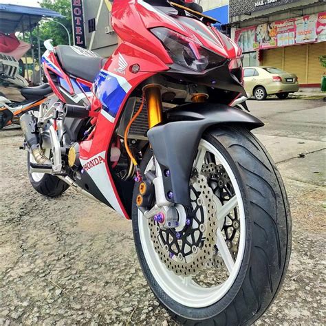 Modifikasi Honda Supra Gtr 150 Ala Negeri Jiran