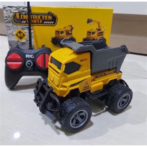 Jual WTBS Mainan Anak RC Beko Truck Konstruksi Molen Pemadam Super Truk