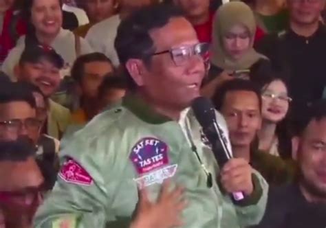 Habis Nonton Film India Mahfud MD Cerita Tentang Penjahat Dan Polisi