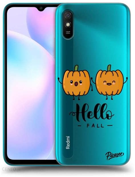 SILIKONOWE PRZEŹROCZYSTE ETUI NA XIAOMI REDMI 9AT HALLO FALL Etui