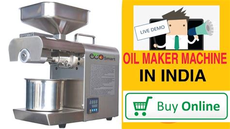 Gorek Technologies GT OT 600 Watt Oil Press Oil Making Machine Oil