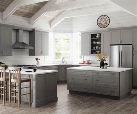 Kitchen Design Gray Cabinets – Things In The Kitchen