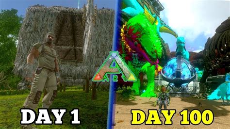 Surviving Days Ark Mobile Hardcore Ep Day To Dia Ao Dia