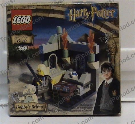 LEGO 4731 Dobby's Release Instructions and Parts List