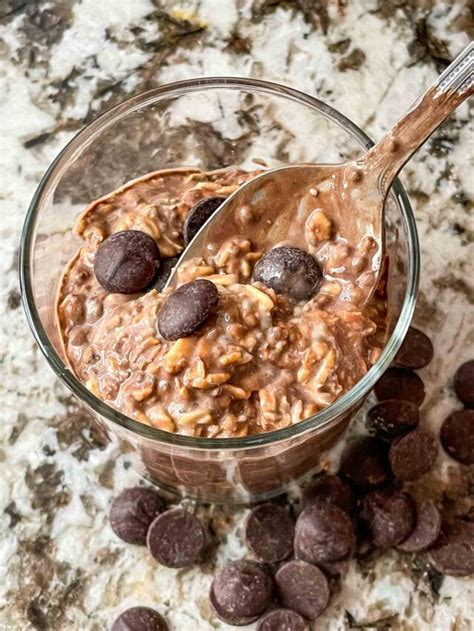 Chocolate Overnight Oats Three Olives Branch