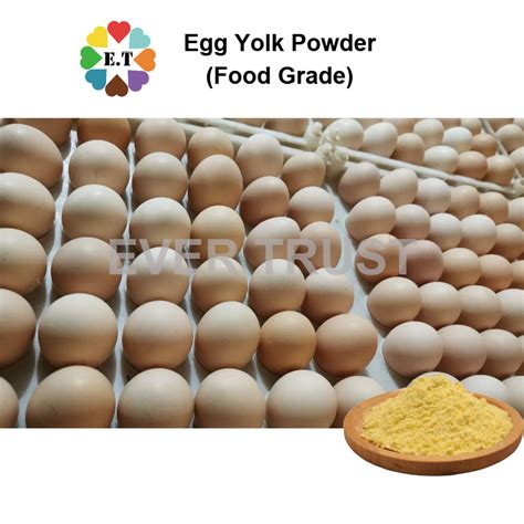 Egg Yolk Powder High Quality Nutrition Supplement Yellow Food Coloring Manufacturer Price Egg