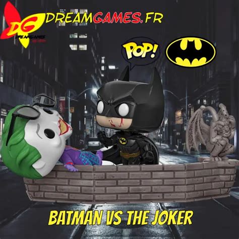 Funko Pop Movie Moment Batman Vs The Joker 280