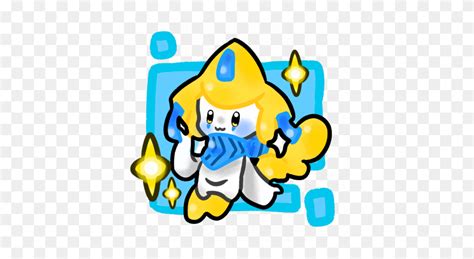 Pokemon Shiny Mega Jirachi Pokedex Evolution, Moves - Jirachi PNG ...