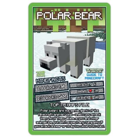 Top Trumps The Independent And Unofficial Guide To Minecraft Edition