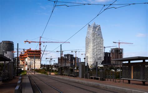 Gallery Of Casablanca Finance City Tower Morphosis Architects Media 8