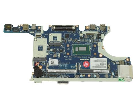 Mother Board Dell Latitude E Parte La P Ref Cldle