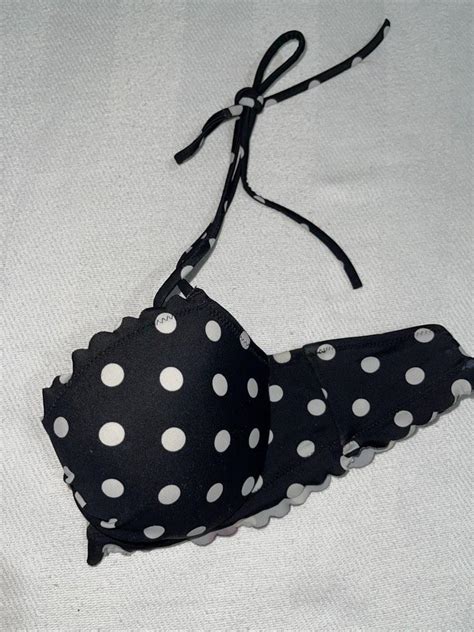 Victoria Secret Polka Dot Bikini Women S Fashion Swimwear Bikinis