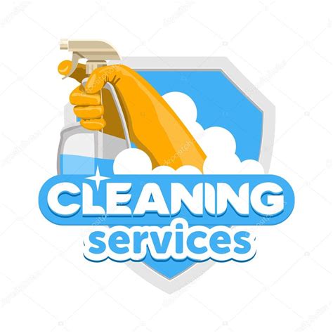 Cleaning service logo Stock Vector by ©NataliMis 121575864