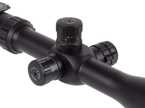 Hawke Sidewinder Ffp X Ffp Mil Ir Reticle Pyramyd Air