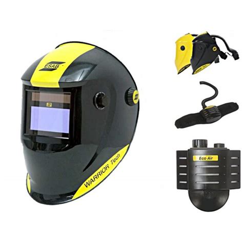 Welding Centre Esab Warrior Tech 9 13 Cw Eco Air 160