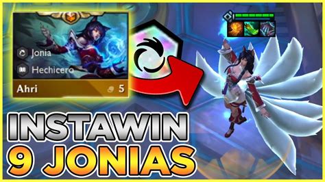 🔥 Consigo 9 Jonias Y Son Top 1 Asegurado En Tft Set 9 Youtube