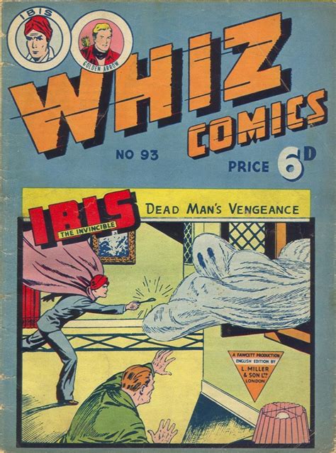 Whiz Comics 93 Issue