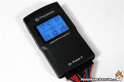 Thermaltake Dr Power Ii Psu Tester Review Hardware Asylum