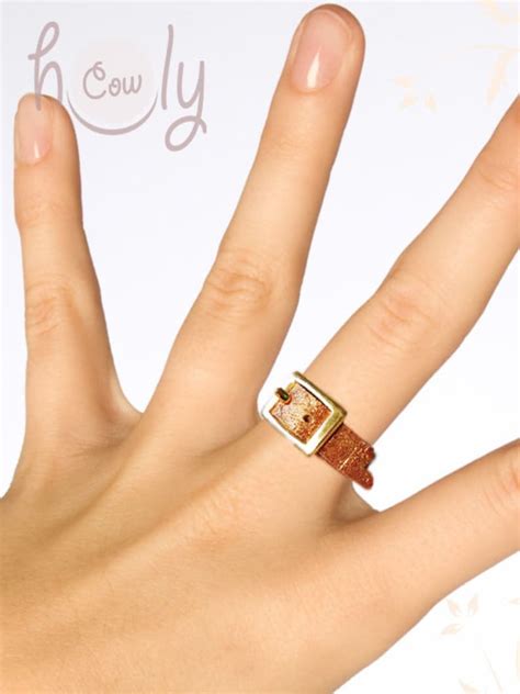 leather ring anniversay leather ring womens leather ring etsy