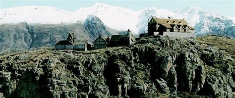 El Salón Dorado De Edoras Y Los Vikingos Arquitecturas De La Tierra