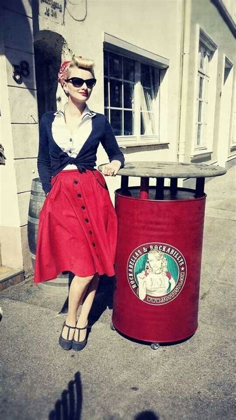 Vintage Rockabilly Fashion Style Outfits 31 Rockabilly Fashion Rockabilly Fashion Outfits