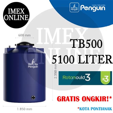 Jual Tangki Air Penguin Toren Air Penguin Tb Liter Tipe