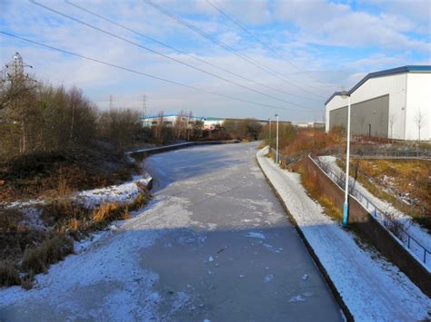 Rochdale Canal Broadway Business Park David Dixon Geograph