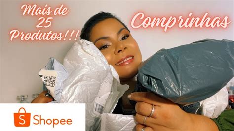 SHOPEE Comprinhas 01 Pega A Pipoca E Vem Ver Muita Coisa Legal Eu