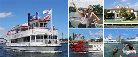 Fort Lauderdale Sightseeing Cruise Carrie B Venice of America