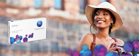 Контактные линзы CooperVision Biofinity (премиум) - купить в с ...