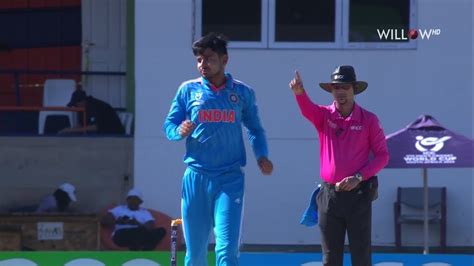 Saumy Pandey Wickets Vs New Zealand U Th Match In Vs Nz