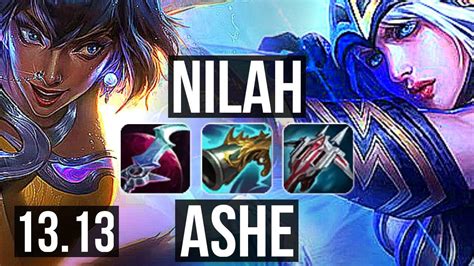 Nilah Yuumi Vs Ashe Janna Adc Winrate Legendary