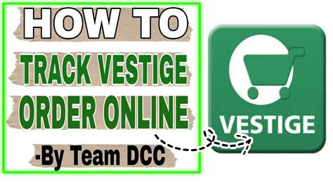 How To Track Vestige Online Order In Hindi Track Vestige Products