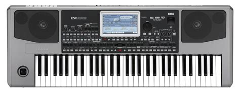 Neue Korg Pa Entertainer Workstation Digital Notes De