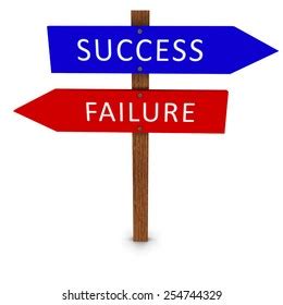 D Success And Failure Images Stock Photos Vectors Shutterstock