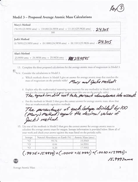 Chemistry Gas Variables Pogil Answer Key