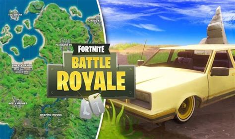 Fortnite Compact Cars Hydro 16 Location Domination Overtime Challenge Solved Gaming