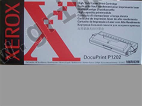 Liquidacion de Toner Original Xerox 106R00398 tóner para Docuprint p1202