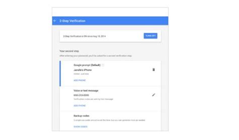 googles  factor authentication   easier