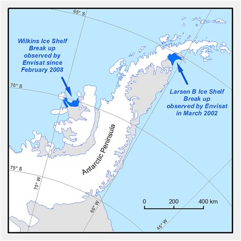 Wilkins Ice Shelf On Verge Of Collapse Magazine Issue 16 2009