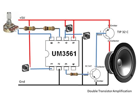 Electronics By Manmohan Pal Ic 3561 Siren