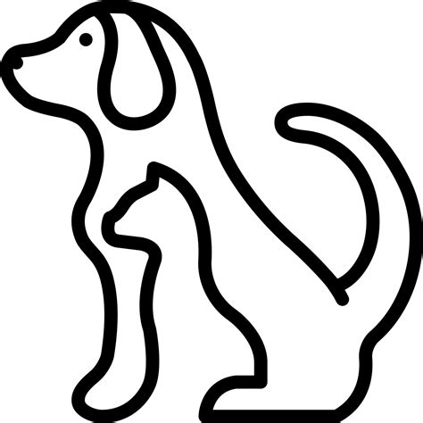 line icon for pet 14824558 Vector Art at Vecteezy